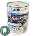 АКРОПОЛИВЕ Маслины 810гр Гигант с/к 1/6