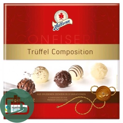 CONFISERIE Truffel Composition 200гр 1/8