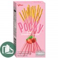 Шоколадные палочки Pocky 45гр Strawberry 1/10