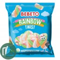 Бебето зефир стенд 60гр синий вкус ваниль 1/12