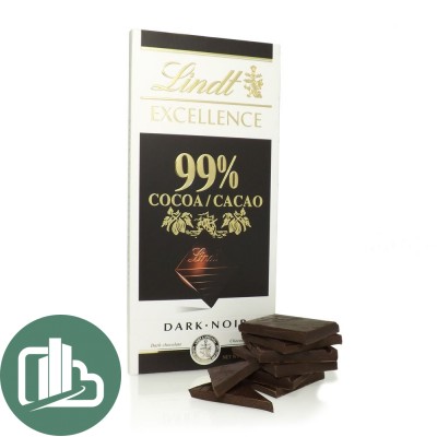 Шоколад молочн. ЛИНД дарк 99% какао 100гр 1/20