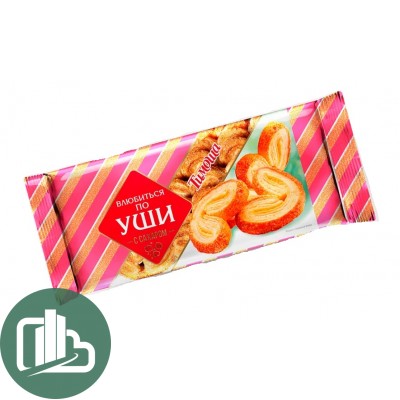 Тимоша Печенье Ушки "Влюбиться по-уши" Корица Сахар 180гр 1/15