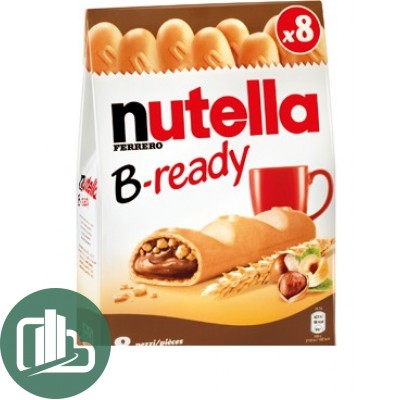 Нутелла B-ready + Biscuits 173,4гр 1/16