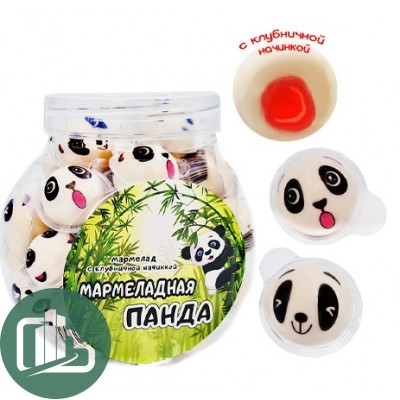 Жев/мармелад Мармеладная Панда 13гр 1/40 (12)