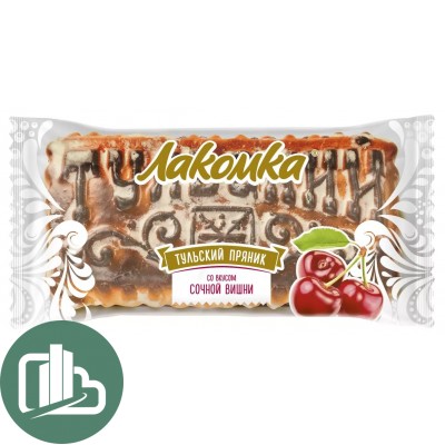 Пряник Тульский 140гр 1/30 Вишня