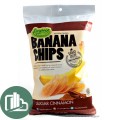 Банановые чипсы Everything Banana c корицей 80гр 1/12