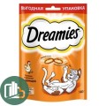 Лакомство д/кошек Dreamies 140гр Курица 1/8