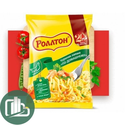 Ролтон Суп БП курица с соусом 65гр 1/42