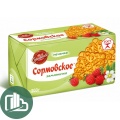 СОРМОВСКОЕ Печенье Земляничка 200гр 1/24