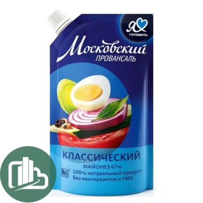 Майонез  МЖК провансаль 600гр 1/12