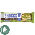 Протеиновый батончик Shok 50гр Фисташка 1/12