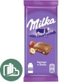 Милка 90гр Фундук Изюм 1/23