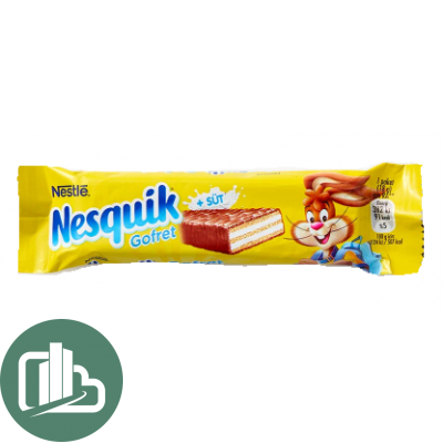 Вафельный батончик Несквик Nesquik Milk 18гр 1/30 ИМПОРТ