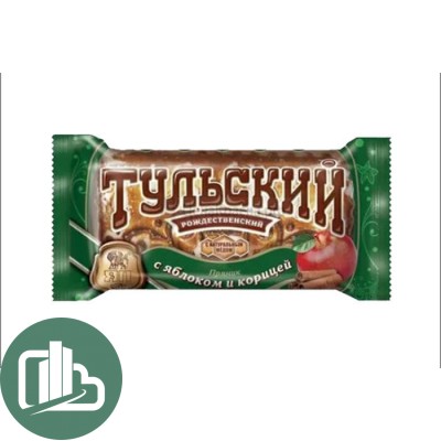 Пряник тульский 140гр 1/22 Яблоко-Корица