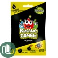 Канди Мастер Кислые Бомбочки Арбуз 15гр 1/24 (12)