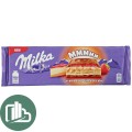 Милка 300гр Strawberry Cheesecake клубничный чизкейк 1/12