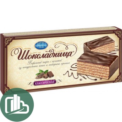 Торт Шоколадница 240гр Классический 1/12