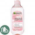 GARNIER Мицеллярная розовая вода 400мл 1/6