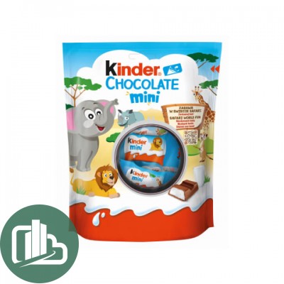 Киндер Импорт Шоколад Мини 120гр 1/16