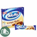 Милки Вей шок. батончики Crispy Rolls 125г. 1/13