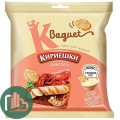 Яшкино Кириешки Baguet 45гр+25мл Лобстер + соус с чесноком 1/28