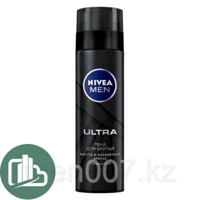 Пена для бритья Nivea Men Ультра 250мл