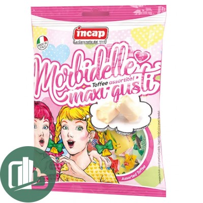 Конфеты Тоффи Ассорти 125гр (Morbideiie Maxi Gusti)