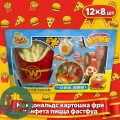 ТМ Жевательный мармелад 52гр Макдоналдс Фаст Фуд 1/8 (12)