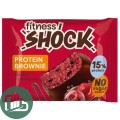 Брауни FitnesSHOCK вишня шоколад 50гр 1/12