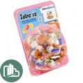 Ловис карамель с начинкой Микс вкусов 17,5гр Сфера 1/75 (6)