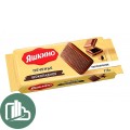 Яшкино Печенье сахарное 170гр Шоколадное 1/19