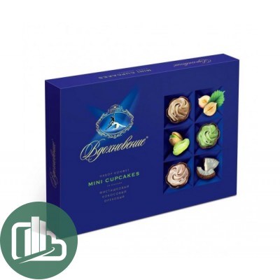 Баб. Вдохновение 165гр Фисташка 1/8 Mini Cupcakes