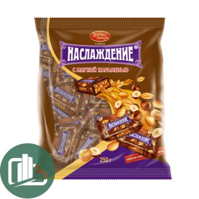 ФАСОВКА  Конфеты Наслаждение 250гр Баб 1/8  