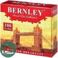 Чай BERNLEY ENGLISH BREAKFAST 100пак 1/12