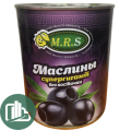 Маслины М,R,S, б/к 280гр ж/б 1/12