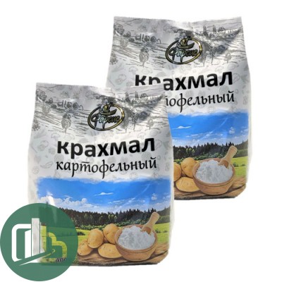 Крахмал картофельный ВБК к/п 400гр 1/12