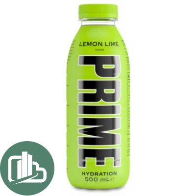 Прайм Prime 0,5л Лимон Лайм 1/12