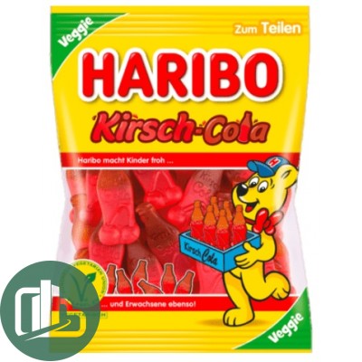 Мармелад ХАРИБО 175гр Kirsch-Cola 1/17
