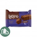 Шоколадный бисквит LUPPO DREAM BAR в мол шоколаде с шок начинкой (5х30гр) 150гр 1/12