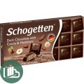 Шогеттен шок. плитка Какао и Орехи 100гр 1/15
