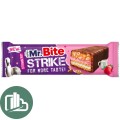 АТВ Шоколадный батончик 40гр Mr.Bite STRIKE Вафельный карамель КЛУБНИКА 1/24