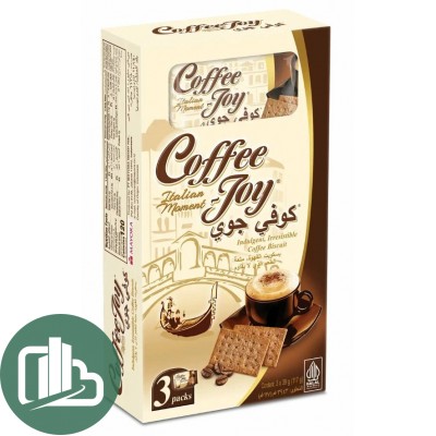 Печенье кофейное COFFEE JOY 117г 1/36