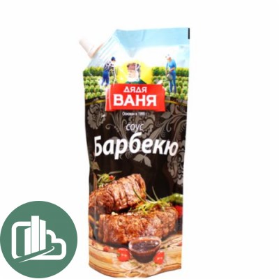 Дядя Ваня Соус барбекю  дой-пак 330гр 1/12