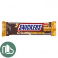 Сникерс Creamy Peanut Butter арахисовый маслом 37гр 1/24