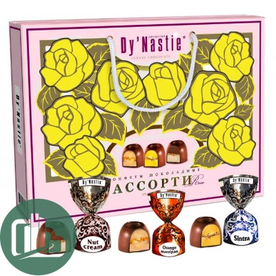 Династия Dy" Nastie 170гр Ассорти ROSE 1/5