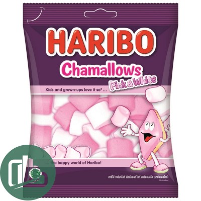 Маршмеллоу ХАРИБО 70гр CHAMALLOWS PINK & WHITE 1/24
