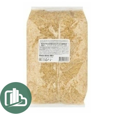 Крупа рис пропаренный 800г 1/10 Акра