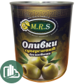 Оливки M,R,S б/к супер гигант 850мл 1/12