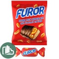 Яшкино Конф. 500гр Furor Soft карамель арахис 1/10