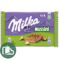 Милка батончик 157,5гр Вафли Nussini Haselnuss 1/16 ИМПОРТ